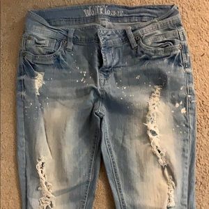 Distressed Jeans